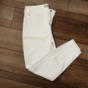 Liverpool White skinny jeans Jeggings